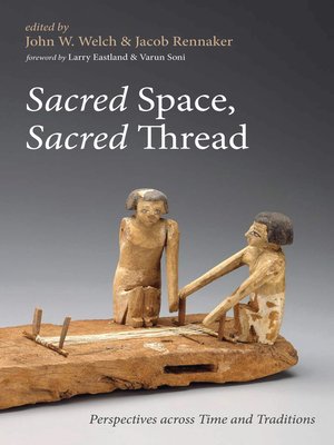 cover image of Sacred Space, Sacred Thread
